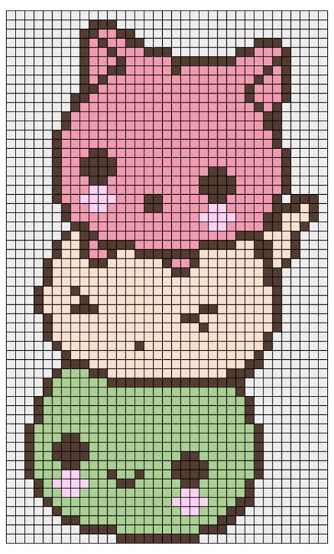 Anime Pixel Art Grid Overwatch Pixel Art Templates Infographicnow