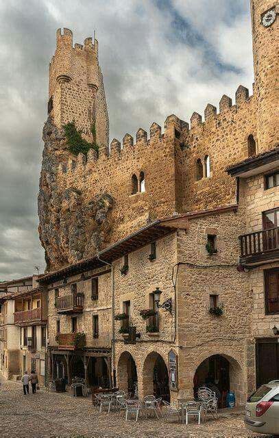 Castillo De Frias Burgos Spain Spain Travel Travel Around The World