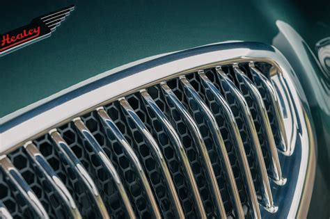 Just 25 Examples Of This Gorgeous Austin Healey Restomod Will Ever Be