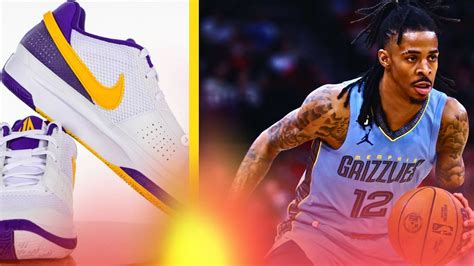 In Photos Ja Morant X Nike Lsu Basketball Team Gets Its Own