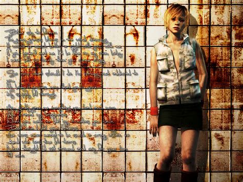 Silent Hill Heather Mason Wallpaper Style Width Heather Mason