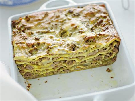 Ricetta Lasagne Con Ragù Di Agnello Donna Moderna