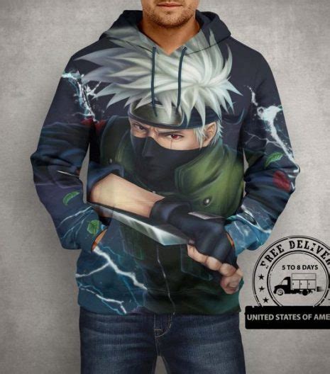 Anime Action Naruto Ninja Storm Hoodie 3d Printed Pullover Hoodie