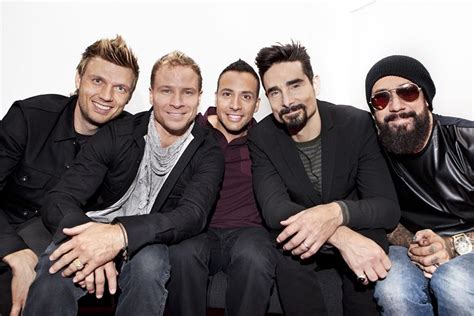There They Are Backstreet Boys