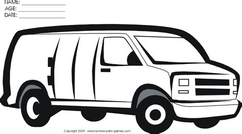 Dessins De Coloriage Camionnette Imprimer Sur Laguerche Page