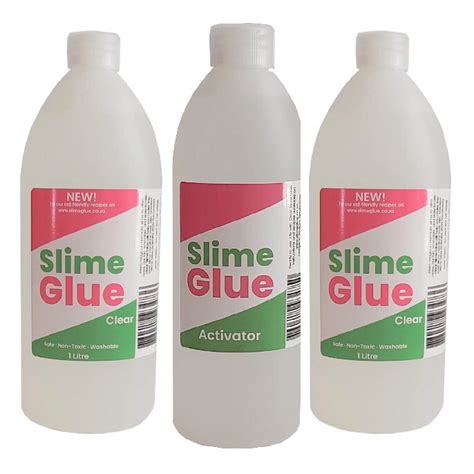 Slime Glue And Activator Combo Pack