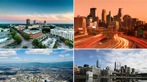 Americas Thriving Cities From Seattle To Boston Photos