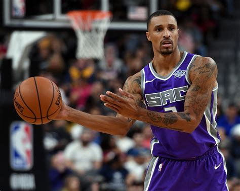 The official fb page of george hill of the indiana pacers instagram: Sacramento Kings' George Hill: 3 goals for the regular season