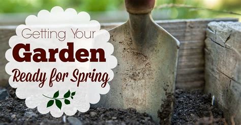 Getting Your Garden Ready For Spring Creating My Happiness