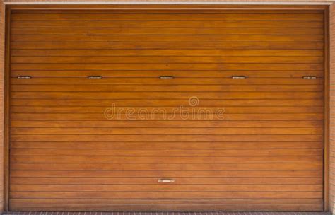 Wooden Garage Door Stock Photo Image Of Ornate Doorway 104759180