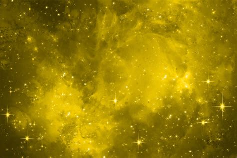 Gold Shade Galaxy Space Background Graphic By Rizu Designs · Creative