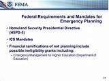 Fema Emergency Planning Photos