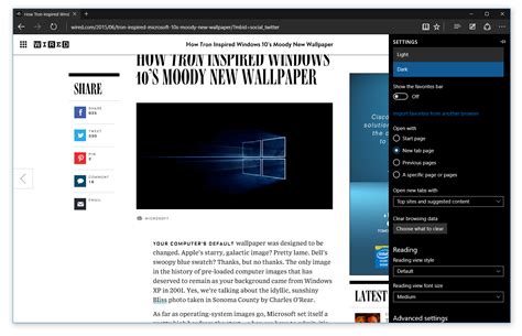 Windows 10 Build 10158 For Pc Featuring Dark Theme Laced