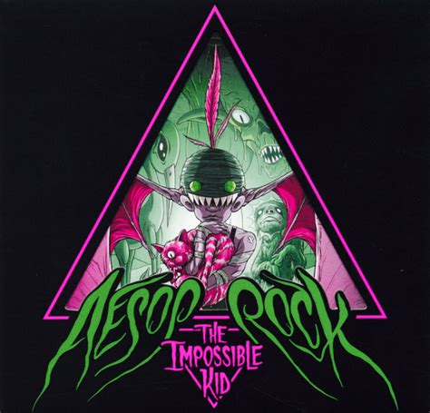 Aesop Rock The Impossible Kid Releases Discogs