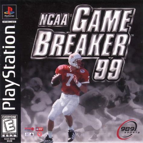 For this edition of the game, ea sports held a contest where fans could vote to determine who would be on the cover. NCAA GameBreaker 99 for PlayStation (1998) - MobyGames