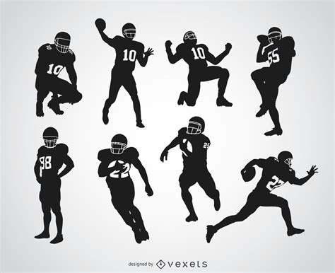 American Football Silhouette Png Find High Quality American Football