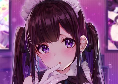 safebooru 1girl bangs blurry blurry background blush brown hair commentary request eyebrows