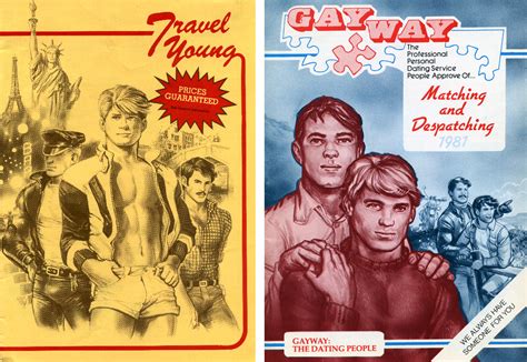 1980s Gay Advertising By Liver Frey