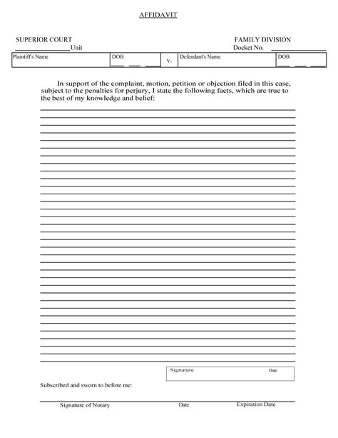 Affidavit of support form is actually a legal proceeding that offers the evidence to act in support of application and follows particular orders. Zimbabwe Affidavit Form Pdf Download / Blank Affidavit ...