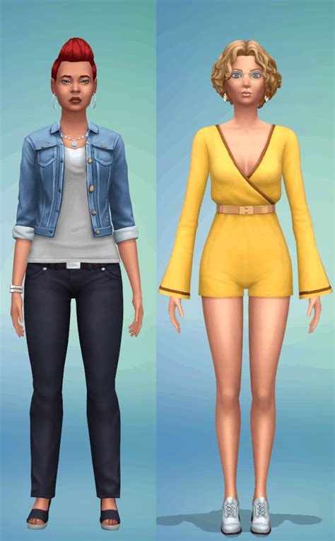 Sims 4 Cas Poses Mod Margaret Wiegel