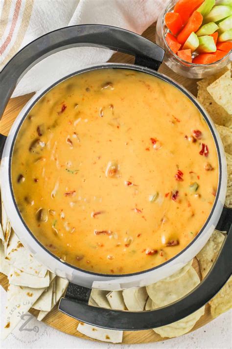 Velveeta Rotel Dip 2 Ingredient Recipe Our Zesty Life