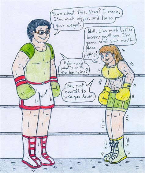 Boxing Vera Stone Vs Jose Ramiro By Jose Ramiro On Deviantart