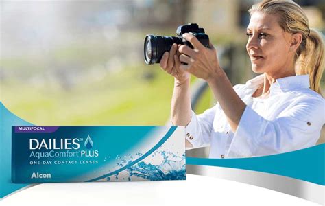 K B Dailies Aquacomfort Plus Multifocal Linser Alensa Dk
