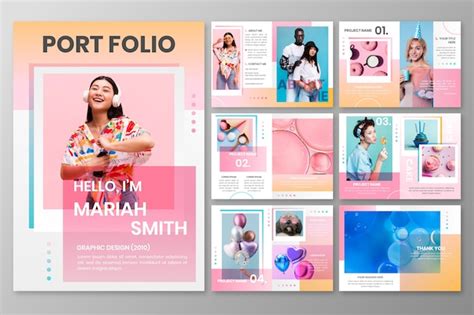 Graphic Designer Portfolio Examples
