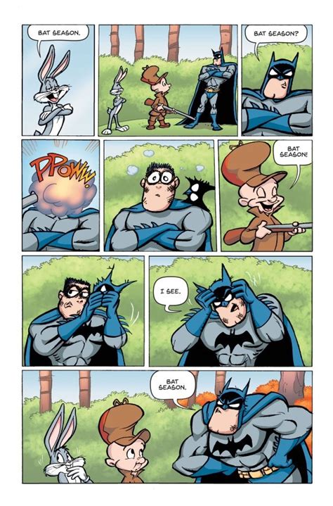 First Look Batmanelmer Fudd Special 1 By King And Weeks Dc
