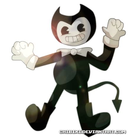 Bendy Bendy And The Ink Machine Flash Animation By Chibixi Flash