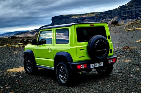 2019 Suzuki Jimny Review Price Specs And Release Date What Car