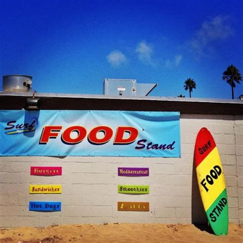 Get food deliveryin manhattan beach. Surf Food Stand, Manhattan Beach, CA - California Beaches