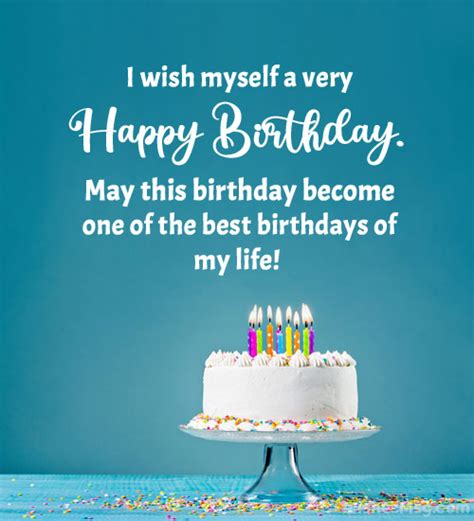 150 Birthday Wishes For Myself Happy Birthday To Me Quotes 2023