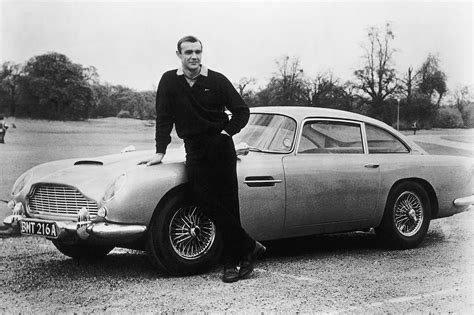 A Brief History Of James Bonds Love Affair With Aston Martin