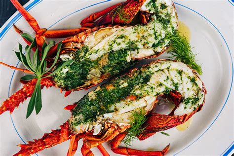 steamed lobster with garlic and lemon butter sauce recipe better homes and gardens