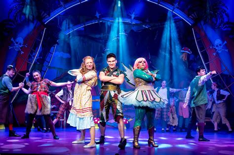 (in britain) a funny musical play based on traditional children's stories, performed especially…. Review: Peter Pan Pantomime at Stafford Gatehouse Theatre ...