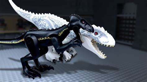 Indominus Rex V Indoraptor Lego Jurassic World Dinosaur Battle My XXX
