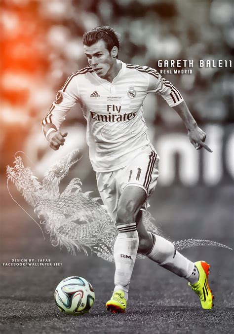 Gareth Bale Cool Wallpaper For Iphone And Android Hd Football Wallpapers