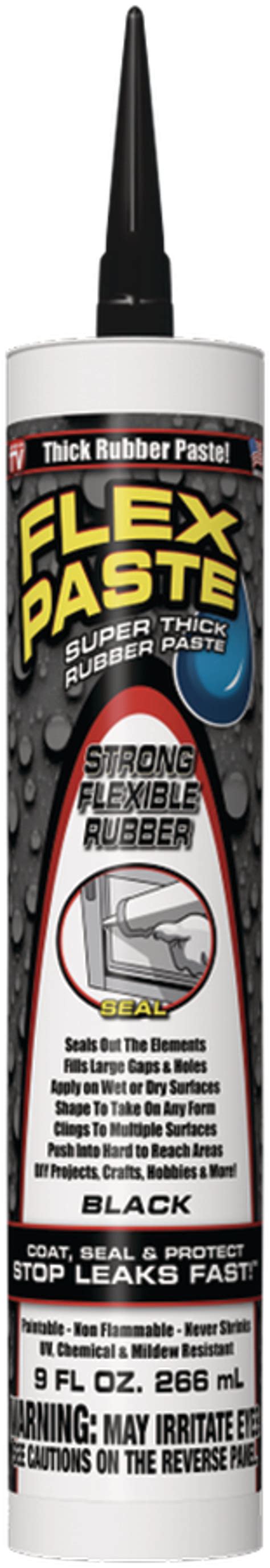 Buy Flex Paste Rubber Sealant 3 Lb Black