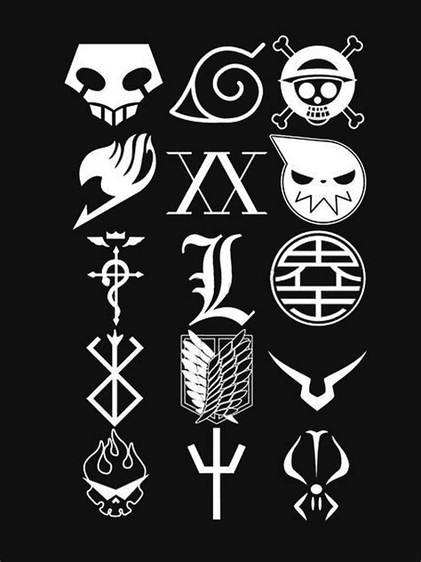 Anime Logos