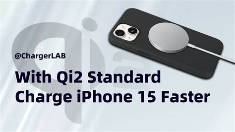 Compatible With Qi2 Apple Iphone 15 Support 15w Wireless Charging