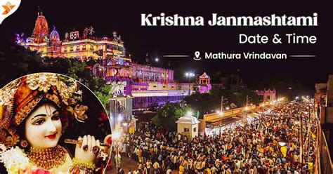 Krishna Janmashtami Date Time And Much More Yatradham
