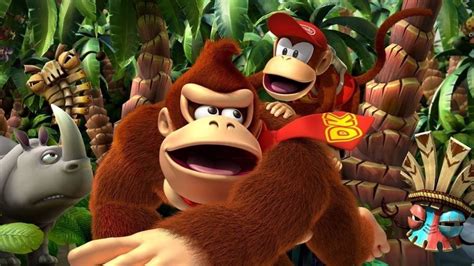 Donkey Kong El Gorila Más Querido De Nintendo Cumple 40 Años
