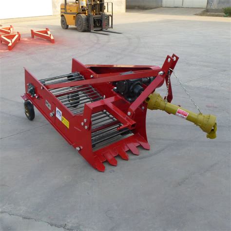 Harvester Potato High Quality Tractor Mounted One Row Potato Digger