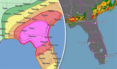 Florida hurricane info news weather maps safety tips. Florida storm: Live tornado updates, weather forecast, tracking map and radar | Weather | News ...