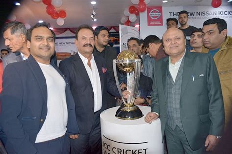 2019 Icc World Cup Trophy Comes To Delhi Dwarka Parichay