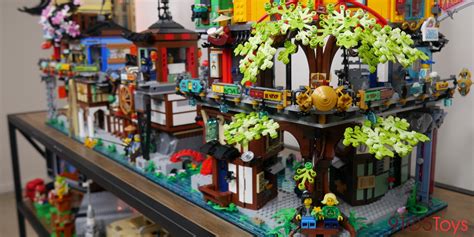 Lego Ninjago City Markets Launching In June
