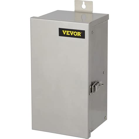 Buy Vevor Multi Tap Low Voltage Transformer 600w 120v Ac To 12v13v