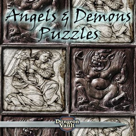 Angels And Demons Puzzles Roll20 Marketplace Digital Goods For