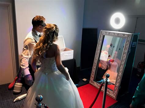 Magic Mirror Party Selfie Mirror West Sussex Alive Network Bride